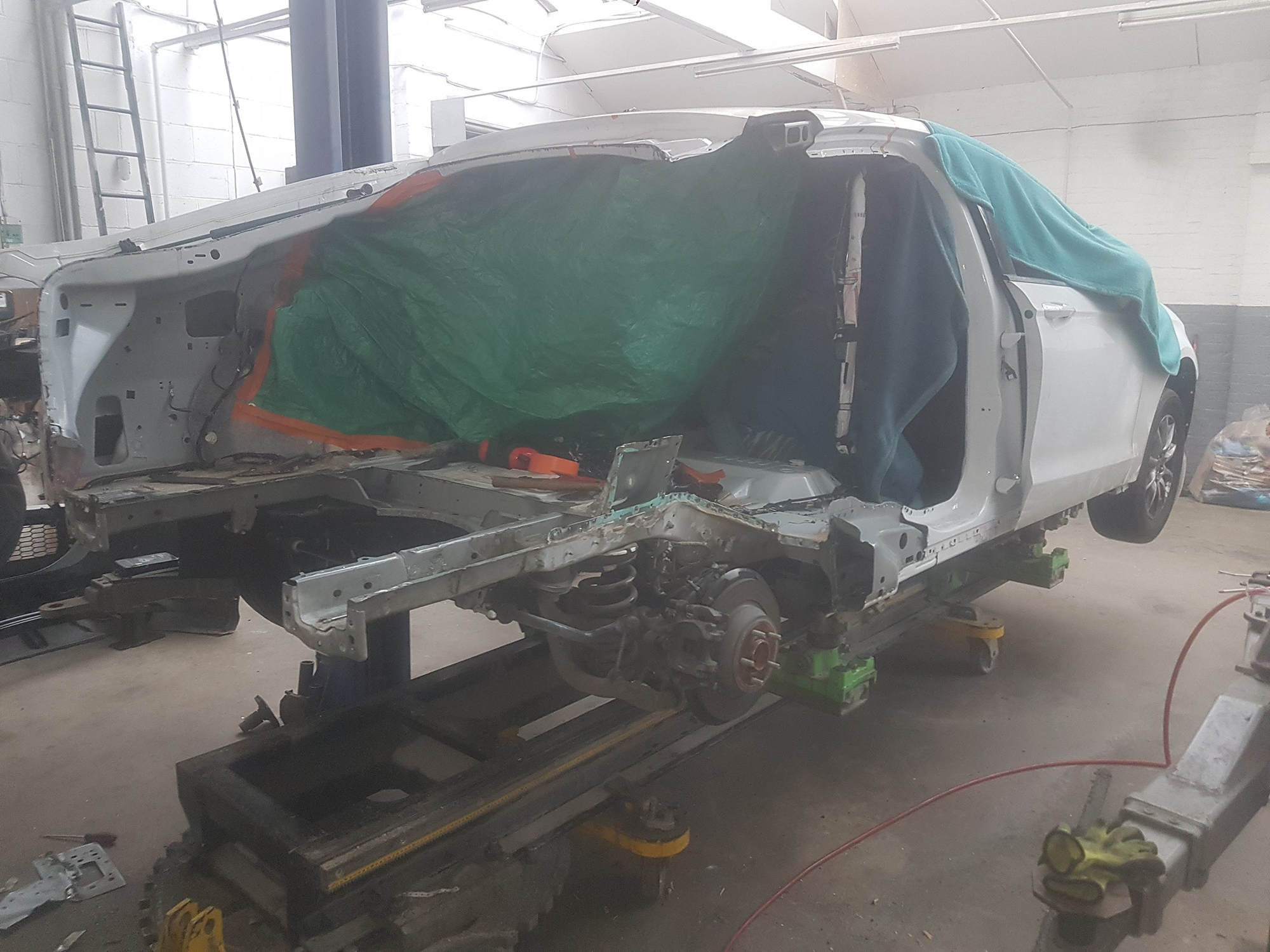 Leicester Bodywork Repair Specialist