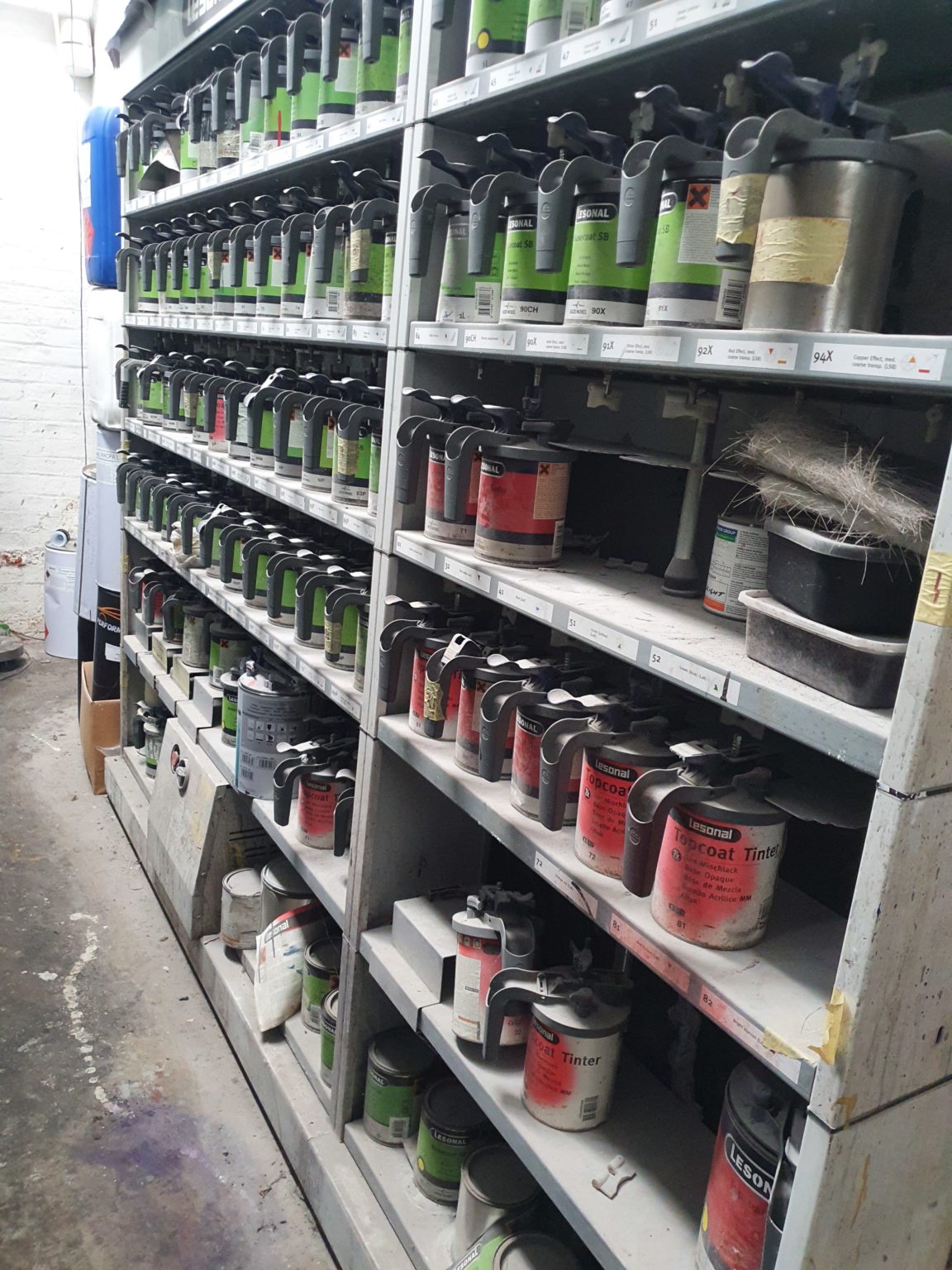 Leicester Bodywork Repair Specialist